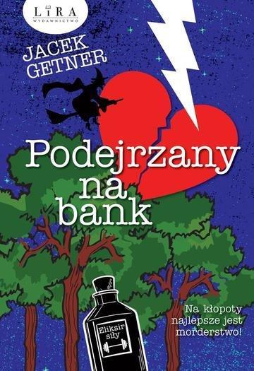 Okładka: Podejrzany na bank