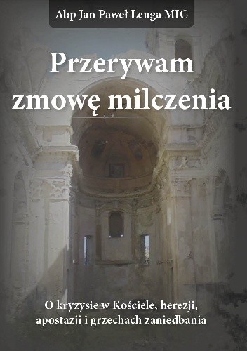 Przerywam zmowę milczenia