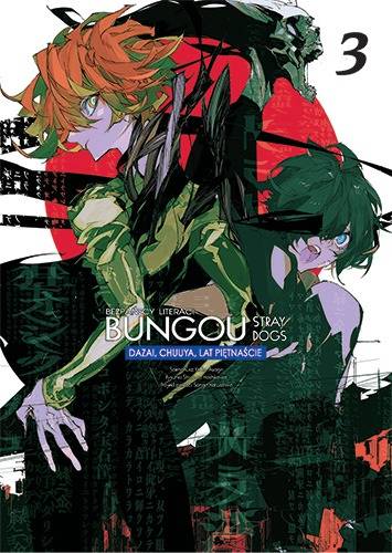 Bungou Stray Dogs. Dazai, Chuuya lat 15. Tom 3