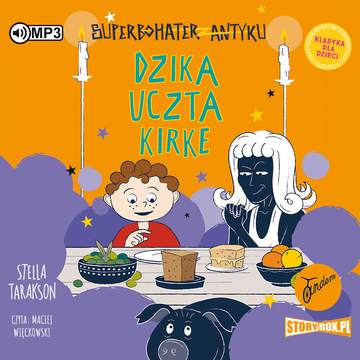 CD MP3 Dzika uczta Kirke. Superbohater z antyku. Tom 7