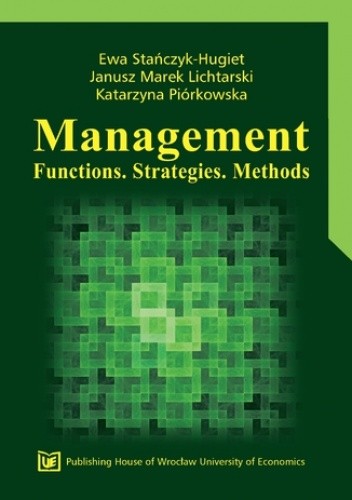 Management. Functions. Strategies. Methods