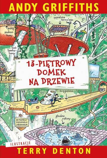 13-piętrowy domek na drzewie wyd. 2022