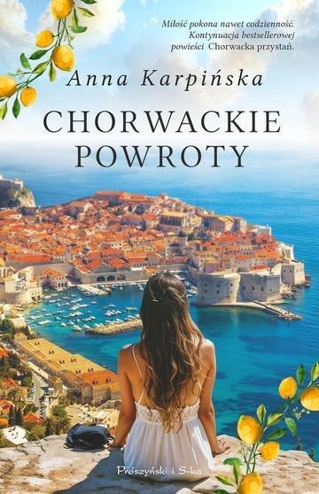 Okładka: Chorwackie powroty. Duże Litery