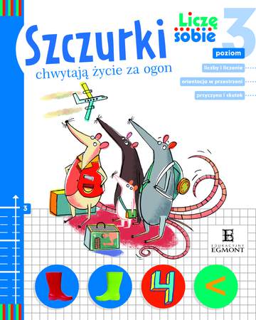 Szczurki chwytają życie za ogon liczę sobie
