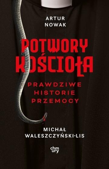 Okładka: Potwory Kościoła. Prawdziwe historie przemocy