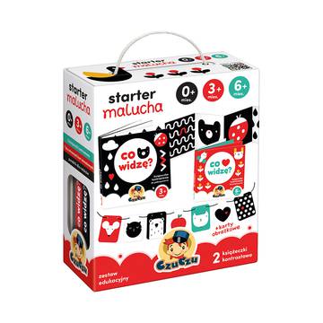 Starter malucha Co widzę 0-3-6 mies.+