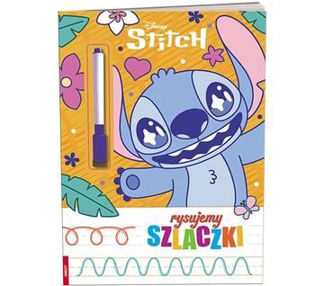 Disney Stitch rysujemy szlaczki KSS-9115