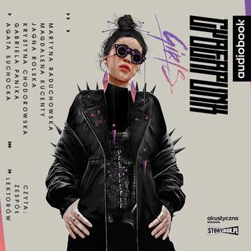 CD MP3 Cyberpunk Girls