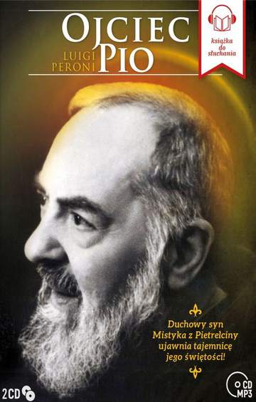CD MP3 Ojciec Pio. Tom 1-2