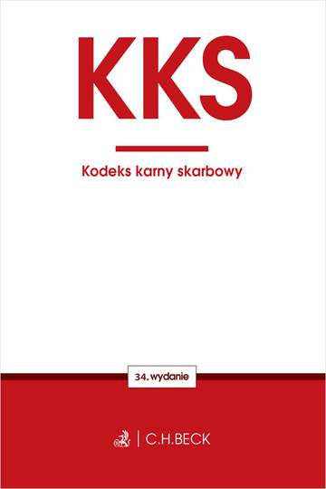 Kodeks karny skarbowy wyd. 34