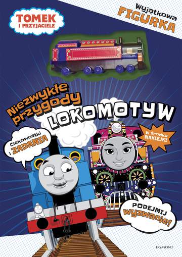 Niezwykłe przygody lokomotyw tomek i przyjaciele