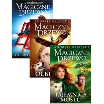 Pakiet magiczne drzewo czerwone krzesło / tajemnica mostu / olbrzym