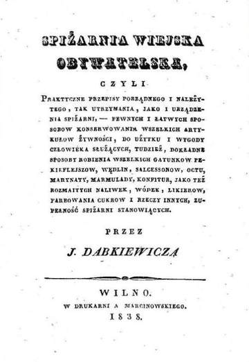 Spiżarnia wiejska obywatelska