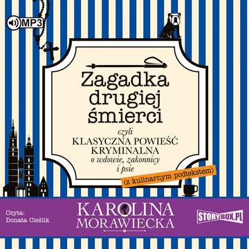 CD MP3 Zagadka drugiej śmierci