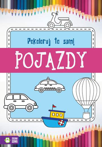 Pojazdy pokoloruj to sam