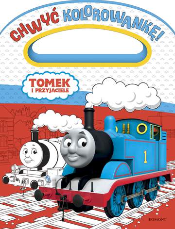 Tomek i przyjaciele chwyć kolorowankę