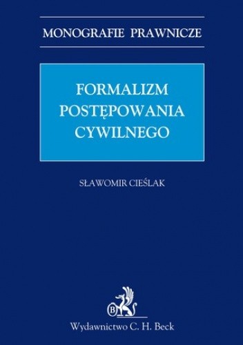 Formalizm postępowania cywilnego