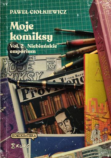 Niebiańskie emporium. Moje komiksy. Tom 2