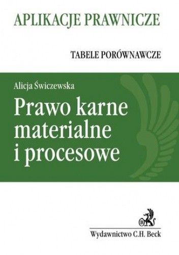 Prawo karne materialne i procesowe