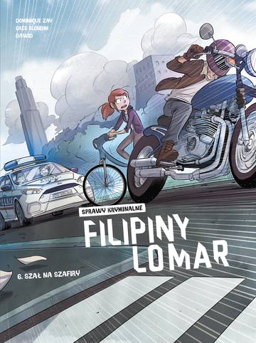 Szał na szafiry. Sprawy kryminalne Filipiny Lomar. Tom 6