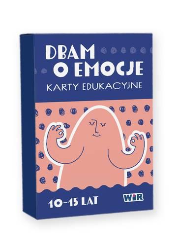 Dbam o Emocje karty edukacyjne