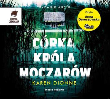 CD MP3 Córka króla moczarów