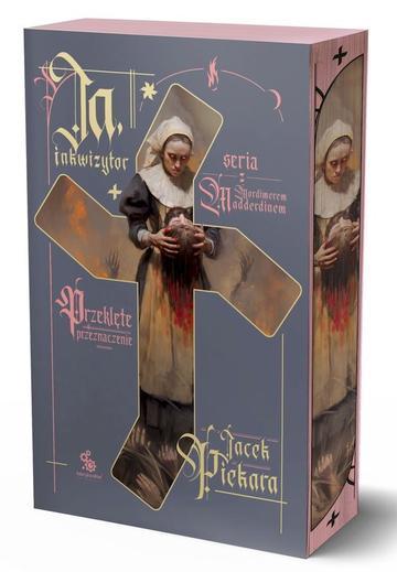 Przeklęte przeznaczenie. Ja, inkwizytor (ilustrowane brzegi)