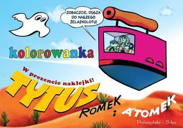Tytus, Romek i A'Tomek. Kolorowanka 1