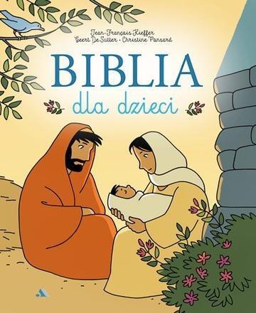 Okładka: Biblia dla dzieci. Komiks