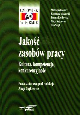 Jakość zasobów pracy