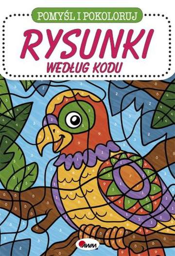 Pomyśl i pokoloruj rysunki według kodu