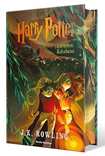 Harry Potter i więzień Azkabanu (ilustrowane brzegi)