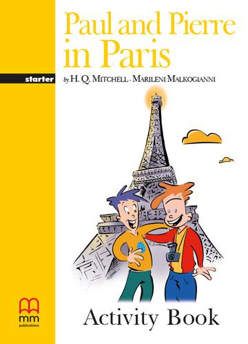Paul And Pierre In Paris Activity Book