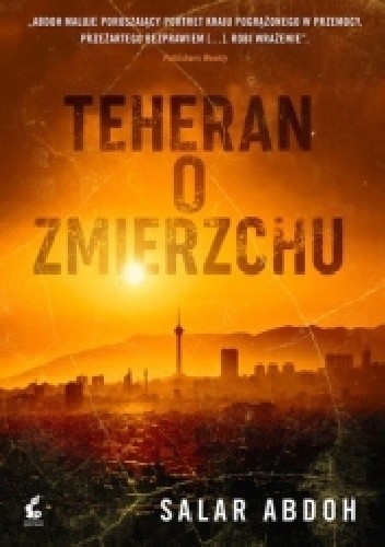 Teheran o zmierzchu