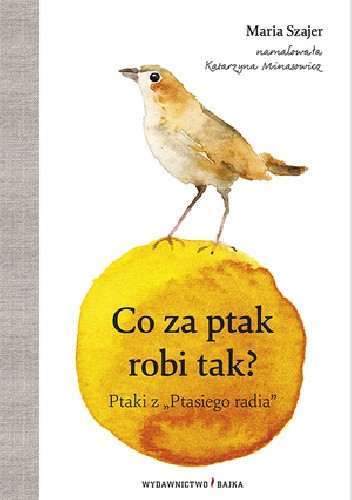 Co za ptak robi tak?