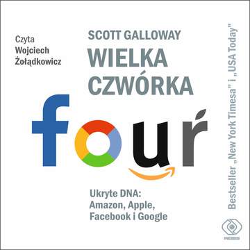 CD MP3 Wielka czwórka ukryte dna amazon apple facebook i google