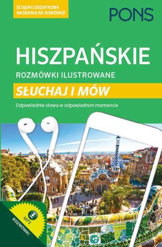 Hiszpańskie rozmówki ilustrowane słuchaj i mów PONS