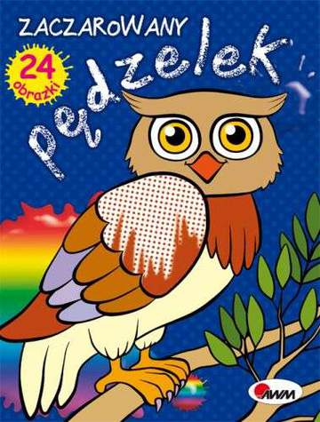 Zaczarowany pędzelek zwierzęta