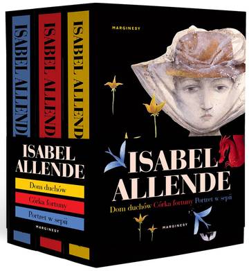 Pakiet Isabel Allende: Dom duchów / Córka fortuny / Portret w sepii