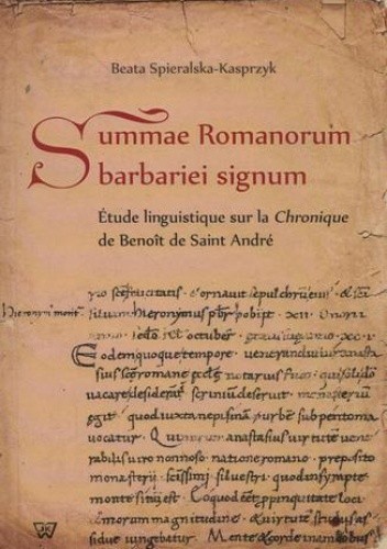 Summae Romanorum barbariei signum