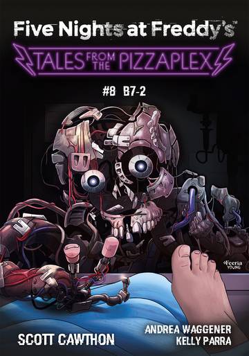 Tales from the Pizzaplex. Five Nights at Freddy's:  B7-2. Tom 8