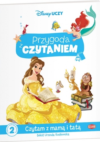 Disney Uczy. Przygoda z Czytaniem. Księżniczki. Czytam z mamą i tatą
