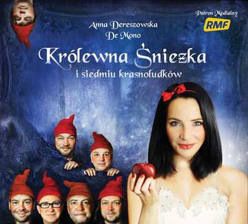CD MP3 Królewna Śnieżka i siedmiu krasnoludków