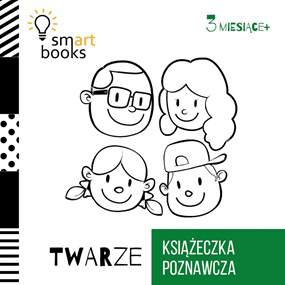 Książeczka poznawcza twarze 3 m+