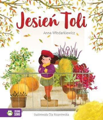 Okładka: Jesień Toli. Tola