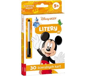 Disney Uczy Litery UMK-9302