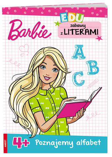 Barbie zabawy z literami
