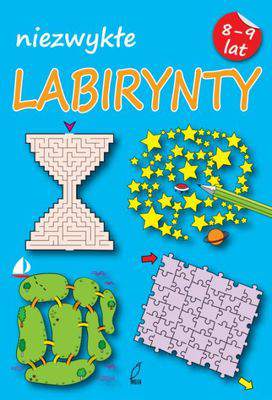 Niezwykłe labirynty 8-9 lat