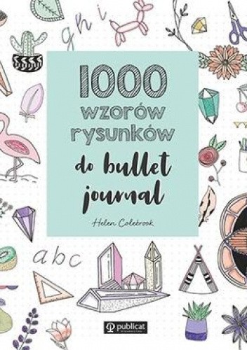 1000 wzorów rysunków do bullet journal