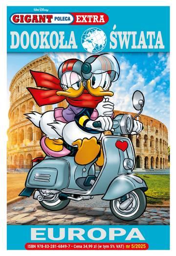 Dookoła świata. Europa. Gigant Poleca Extra. Tom 5/2025